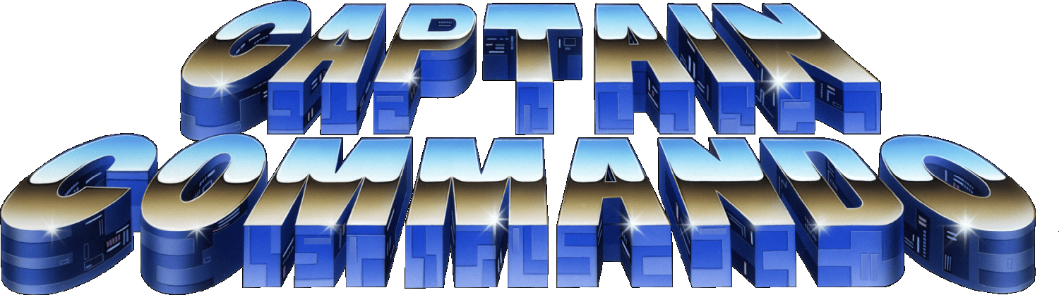 Captain Commando logo for Super Nintendo